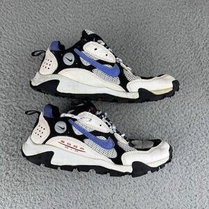 Womens Nike Terra Albis‎ White Polar Black Zoom Air Trail Acg Size 8.5 Rare